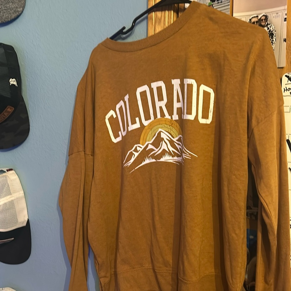 Colorado sweater